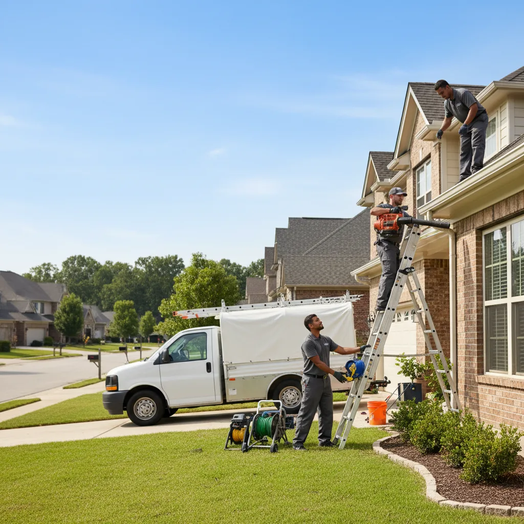 Home Gutter Service in Boligee, AL near me